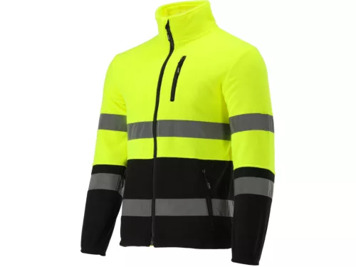 YATO Láthatósági polár dzseki L méret (YT-79390)
