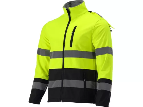 YATO Láthatósági softshell dzseki M méret (YT-79395)