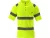 YATO "ORIOLUS" Jól láthatósági galléros póló (Polo), fluoreszkáló sárga, M-es méret  (YT-79411)