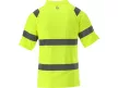 YATO "ORIOLUS" Jól láthatósági galléros póló (Polo), fluoreszkáló sárga, M-es méret  (YT-79411)
