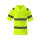 YATO "ORIOLUS" Jól láthatósági galléros póló (Polo), fluoreszkáló sárga, XL-es méret  (YT-79413)