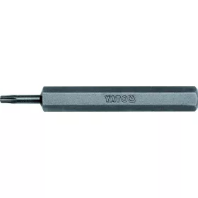 YATO Bit készlet 8X70mm, torx T10 biztonsági 20B (YT-7951)