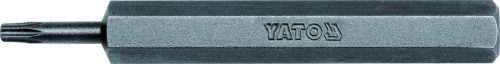 YATO Bit készlet 8X70mm, torx T10 biztonsági 20B (YT-7951)