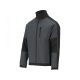YATO Munkavédelmi softshell kabát szürke-fekete S-es méret 3 zsebes (YT-79540)