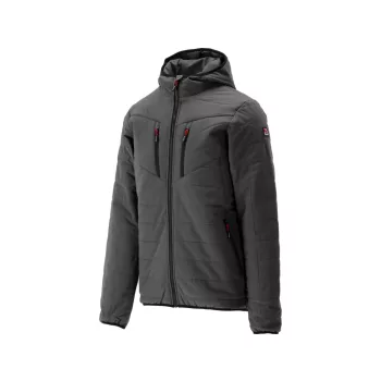   YATO Téli munkavédelmi kabát, fekete 2XL méret  (YT-79624)