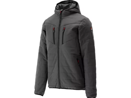 YATO Téli munkavédelmi kabát, fekete 2XL méret  (YT-79624)