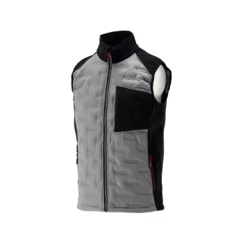   YATO Alaska szigetelt mellény béléssel szürke-fekete 2XL méret  (YT-79664)