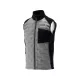 YATO Alaska szigetelt mellény béléssel szürke-fekete 3XL méret  (YT-79665)
