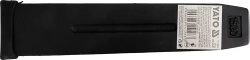 YATO Fahasító ék 1,5 kg, edzett szénacél, 43 mm-es éllel (YT-79870)