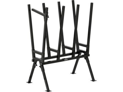 YATO Favágó állvány és rönkállvány , méretek: 77 × 52 × 105 cm (YT-79926)