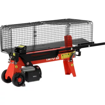   YATO Elektromos rönkhasító,  védőráccsal 5 tonna nyomás, 55 mm átmérő (YT-79950)