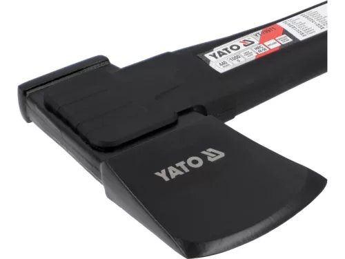 YATO Ácsfejsze / balta 1000 g, 440 mm-es üvegszál-erősítésű kompozit nyéllel, C45 acél fejjel (YT-79971)