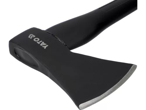 YATO Ácsfejsze / balta 1250 g, 800 mm-es üvegszálas nyéllel, C45 acél fejjel (YT-79977)