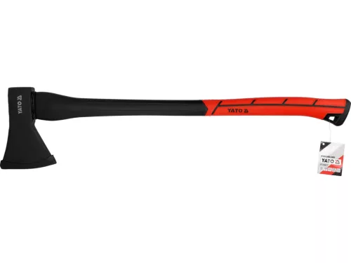 YATO Ácsfejsze / balta 1250 g, 800 mm-es üvegszálas nyéllel, C45 acél fejjel (YT-79977)