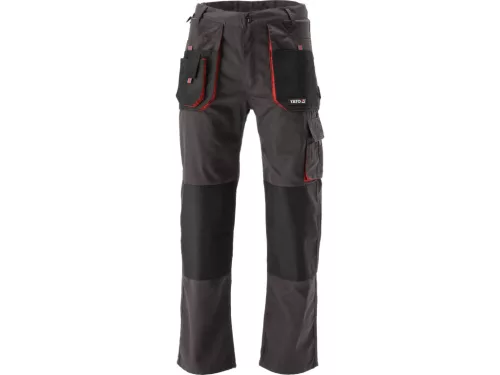 YATO MUNKAVÉDELMI DERÉKNADRÁG S-ES MÉRET BASALT (YT-80146)