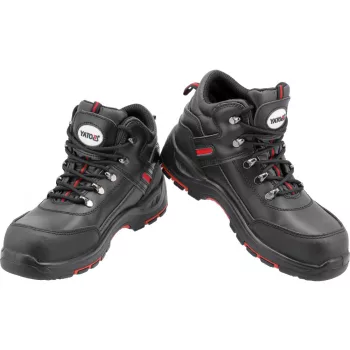   YATO Munkavédelmi cipő 44-es méret magasszárú S3 (YT-80655)