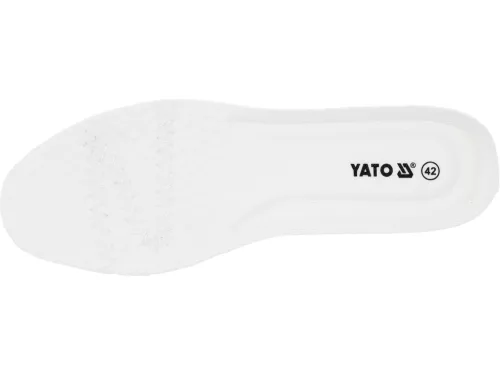 YATO ALACSONY SZÁRÚ MUNKAVÉDELMI CIPŐ PLATO S3S ESD S. 47 (YT-80668)