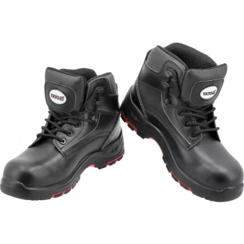   YATO Munkavédelmi cipő 44-es méret magasszárú bélelt S3 (YT-80755)