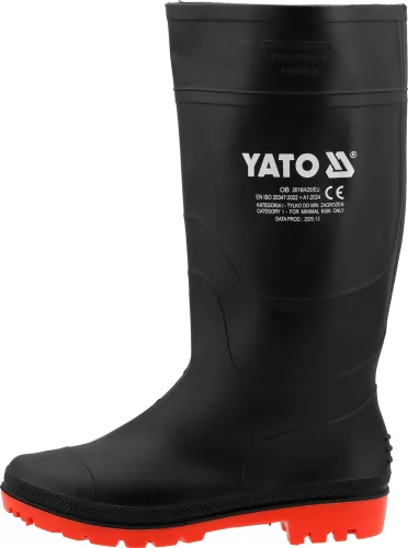 YATO PVC WATERSTOP gumicsizma, 46-es méret (YT-80897)