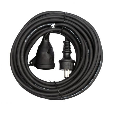 YATO Hosszabbító lengőkábel gumiszigetelt 20m 3x1,5mm2 (YT-81022)