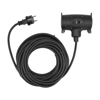   YATO HOSSZABÍTÓ LENGŐKÁBEL GUMISZIGETELT 2 DUGALJ 15 M 3 X 1,5 MM4 (YT-81031)