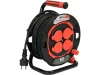 YATO Kábeldob 20 m, 4 aljzattal, 3G1,5 mm² H05RR-F vezetékkel  (YT-81052)