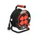 YATO Kábeldob 20 m, 4 aljzattal, 3G1,5 mm² H05RR-F vezetékkel  (YT-81052)