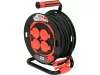 YATO Kábeldob 20 m, 4 aljzattal, 3G1,5 mm² H05RR-F vezetékkel  (YT-81052)