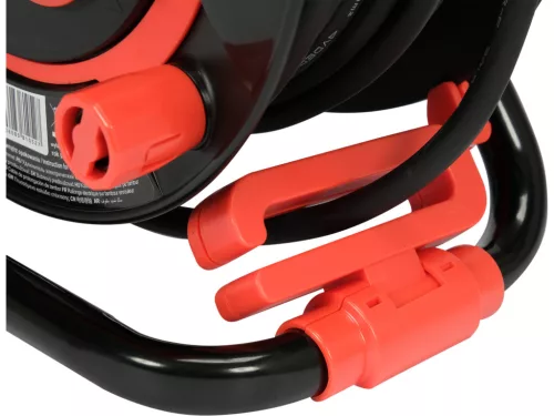 YATO Kábeldob 20 m, 4 aljzattal, 3G1,5 mm² H05RR-F vezetékkel  (YT-81052)
