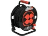 YATO Kültéri kábeldob 30 m – 4 aljzat, H05RR-F 3×1,5 mm², IP44 (YT-81053)