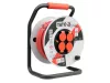 YATO Kültéri kábeldob 30 m – 4 aljzat, 3G2,5 mm², IP44 (YT-8106)