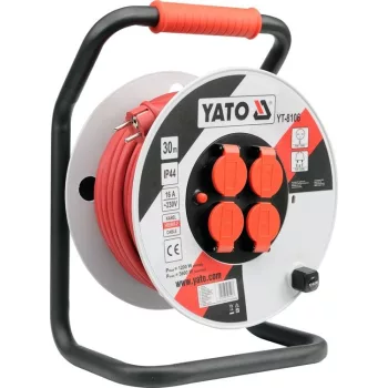 YATO Kábeldob 30m 3x2,5mm2 (YT-8106)