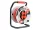 YATO Kültéri kábeldob 30 m – 4 aljzat, 3G2,5 mm², IP44 (YT-8106)