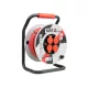 YATO Kültéri kábeldob 30 m – 4 aljzat, 3G2,5 mm², IP44 (YT-8106)
