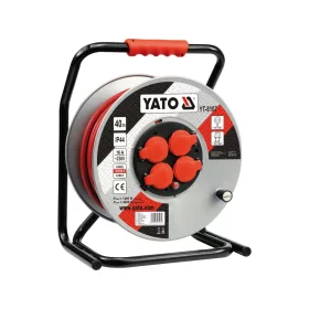   YATO Kábeldob 40 m – 230 V, H05RR-F 3G2,5 mm², IP44 (YT-8107)