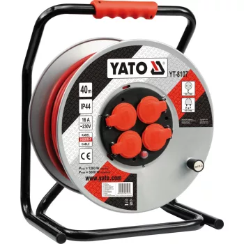 YATO Kábeldob 40m 3x2,5mm2 (YT-8107)