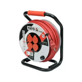   YATO Kábeldob 50 m – 230 V, H05RR-F 3G2,5 mm², IP44 (YT-8108)