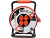 YATO Kábeldob 50 m – 230 V, H05RR-F 3G2,5 mm², IP44 (YT-8108)