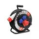 YATO Ipari kábeldob 25 m – 230 V és 400 V, H07RN-F 5G2,5 mm², IP44 (YT-8120)
