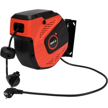   YATO Elektromos kábeldob automata falra szerelhető 3x1,5mm2 10m (YT-81220)