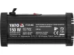 YATO Autós feszültség átalakító 12 V- 230 V | 150 W (YT-81480)