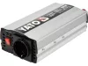 YATO Autós feszültségáttalakító inverter 12 V / 230 V, 500 W, 1000 W csúcsteljesítmény (YT-81490)