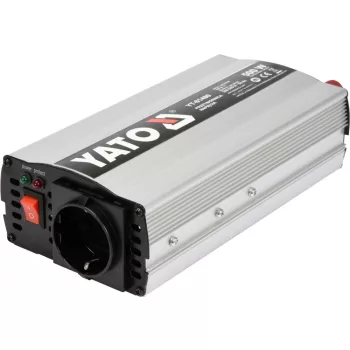   YATO Feszültségátalakító inverter 12V-230V 500W (YT-81490)