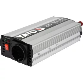   YATO Autós inverter 12 V / 230 V – 800 W, hálózati eszközökhöz (YT-81491)
