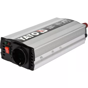  YATO Feszültségátalakító inverter 12V-230V 800W (YT-81491)