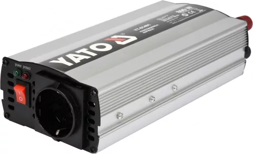 YATO Feszültségátalakító inverter 12V-230V 800W (YT-81491)