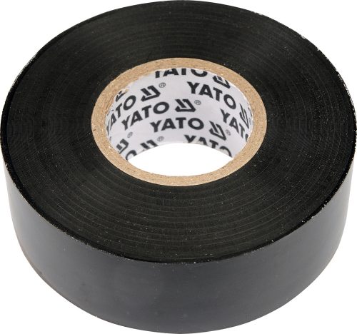 YATO Szigetelőszalag 12 mm x 10 m fekete  (YT-8152)