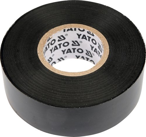 YATO Szigetelőszalag 12 mm x 10 m fekete (YT-8152)
