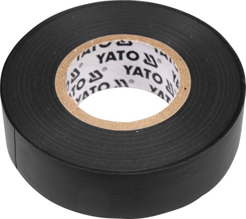 YATO Szigetelőszalag 15 mm x 10 m fekete  (YT-8159)