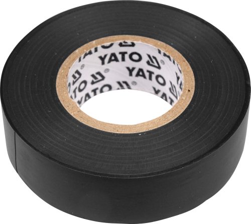 YATO Szigetelőszalag 15 mm x 10 m fekete (YT-8159)